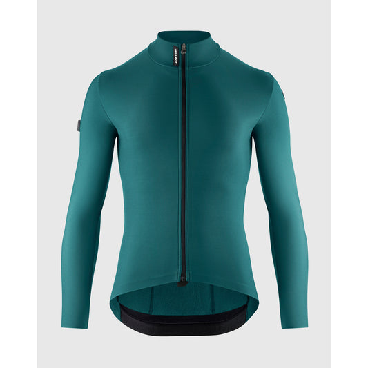 ASSOS MILLE GT Long Sleeve C2 Foundation Πράσινο Jersey