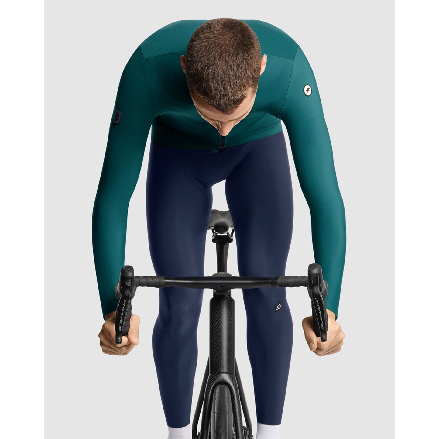 ASSOS MILLE GT Long Sleeve C2 Foundation Πράσινο Jersey