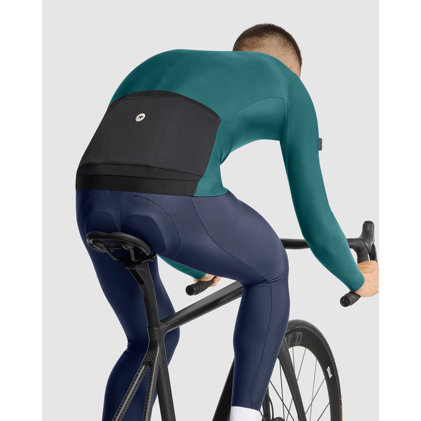 ASSOS MILLE GT Long Sleeve C2 Foundation Πράσινο Jersey