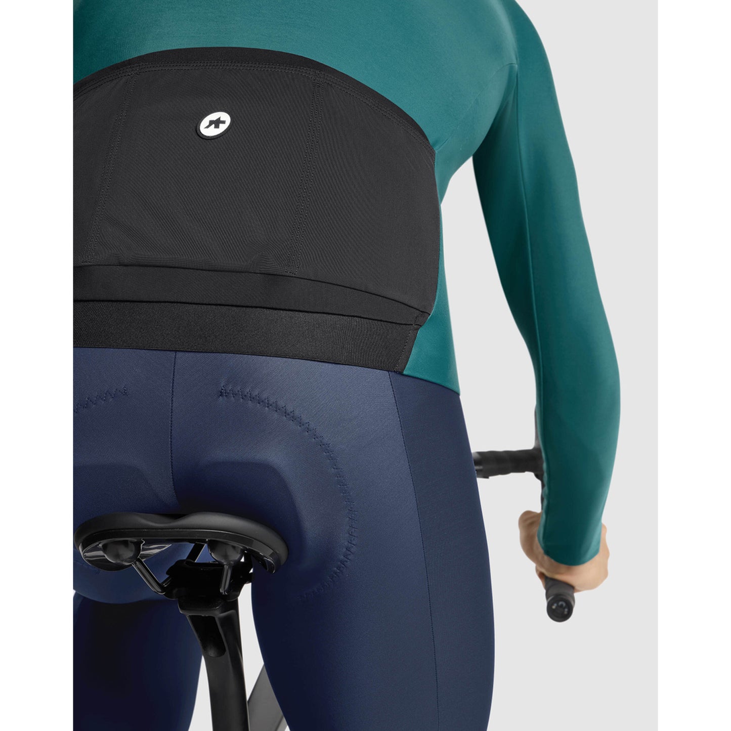 ASSOS MILLE GT Long Sleeve C2 Foundation Πράσινο Jersey