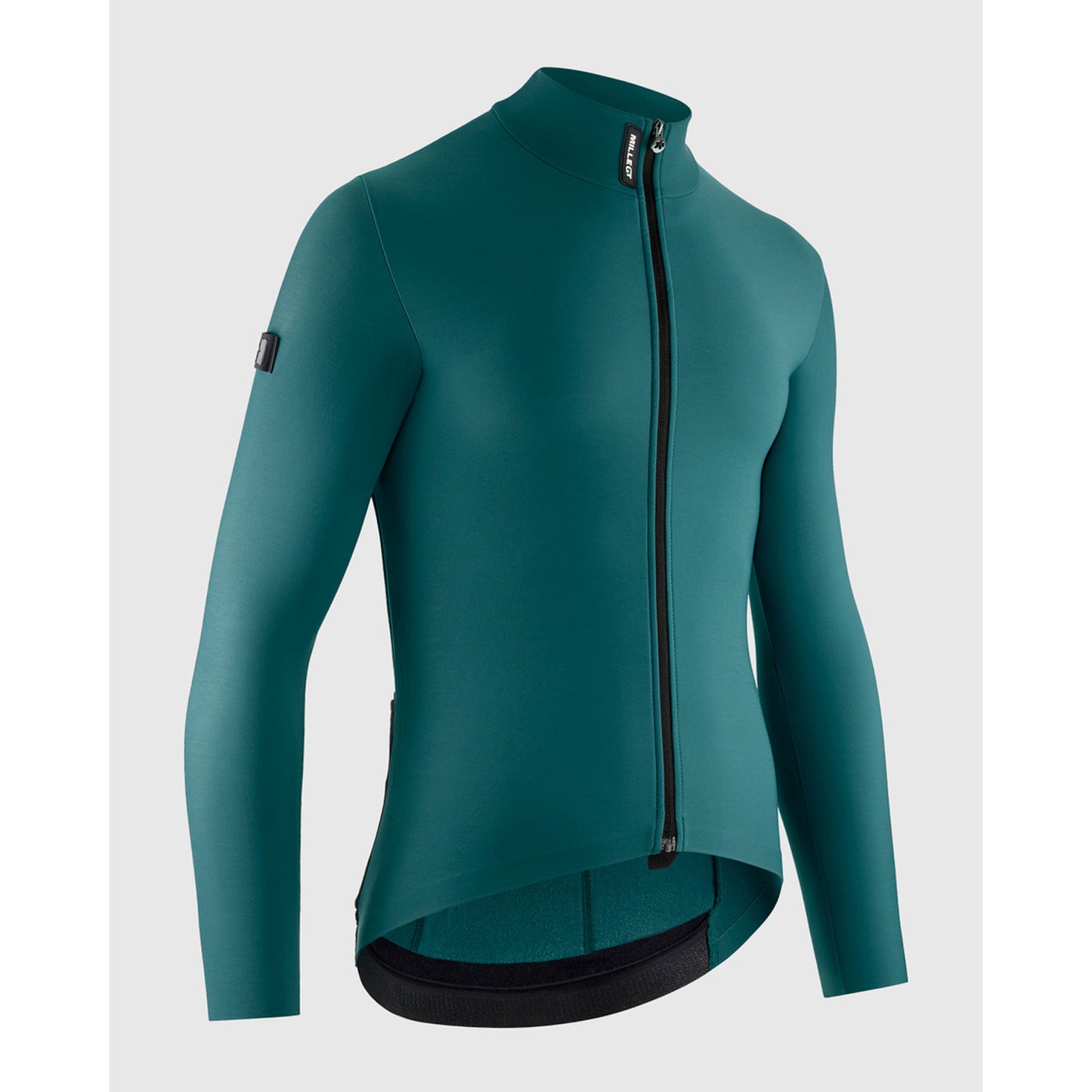 ASSOS MILLE GT Long Sleeve C2 Foundation Πράσινο Jersey
