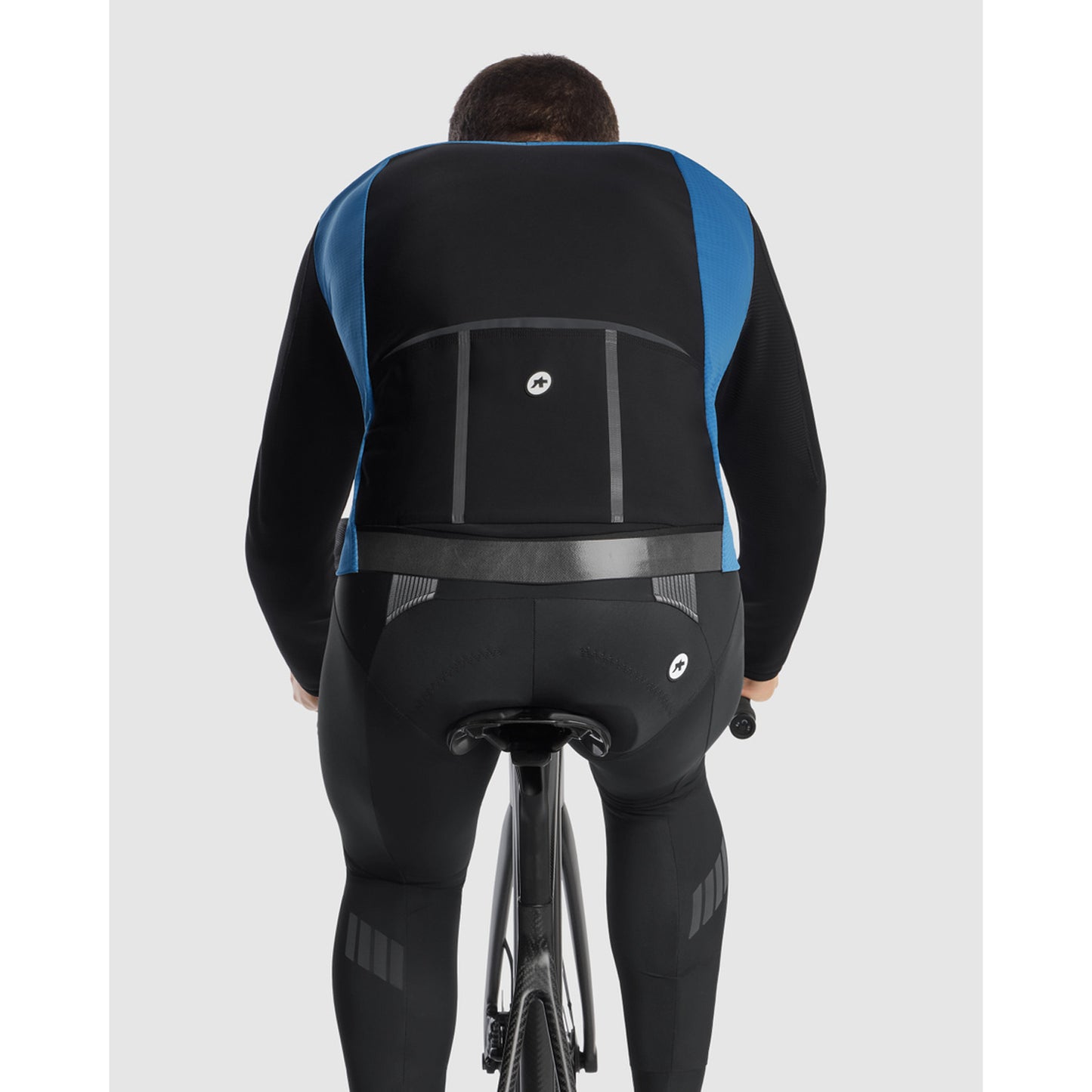 ASSOS MILLE GT UZ S11 Μπλε μπουφάν καταιγίδας