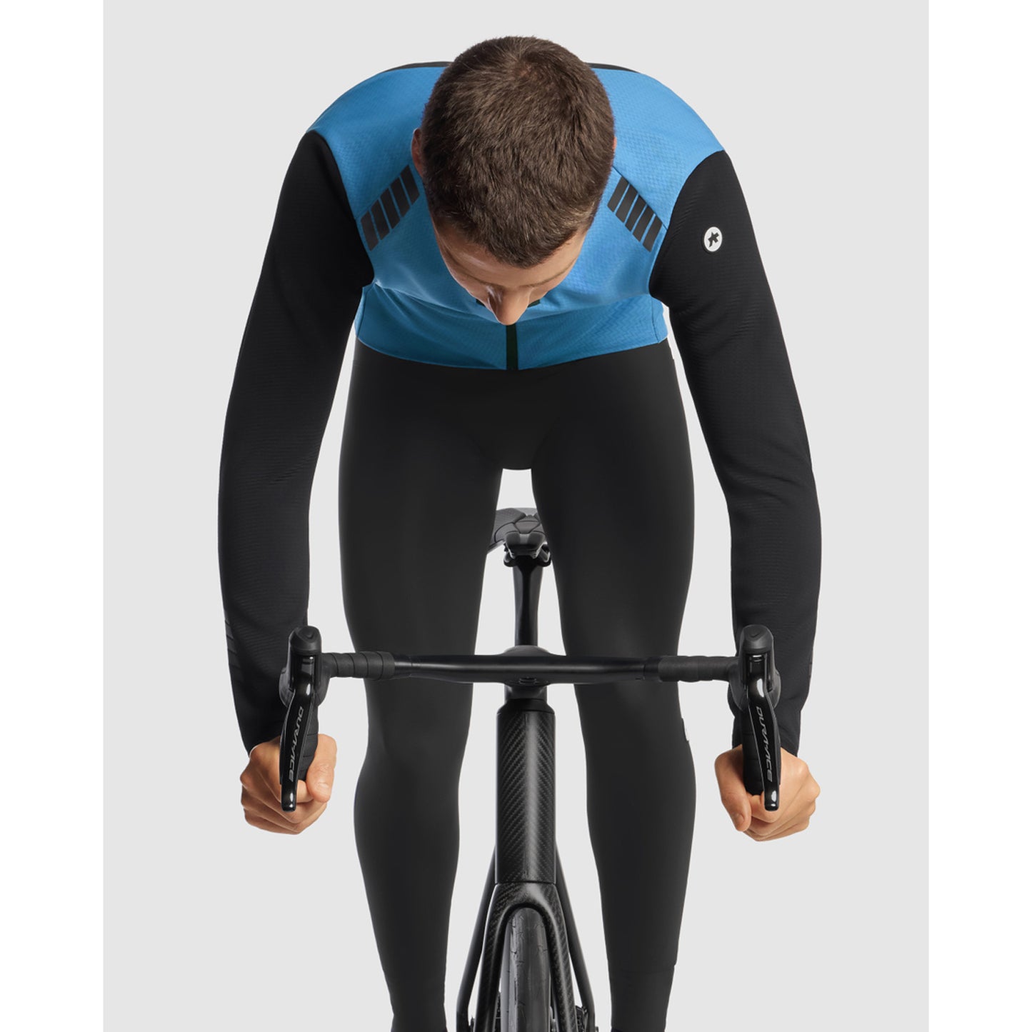 ASSOS MILLE GT UZ S11 Μπλε μπουφάν καταιγίδας