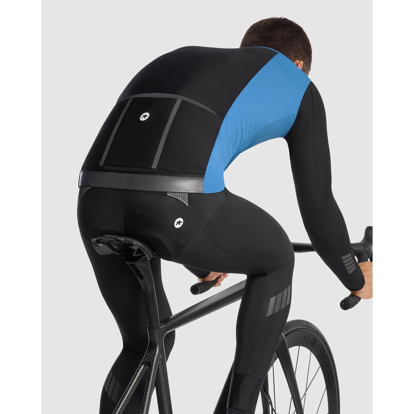 ASSOS MILLE GT UZ S11 Μπλε μπουφάν καταιγίδας