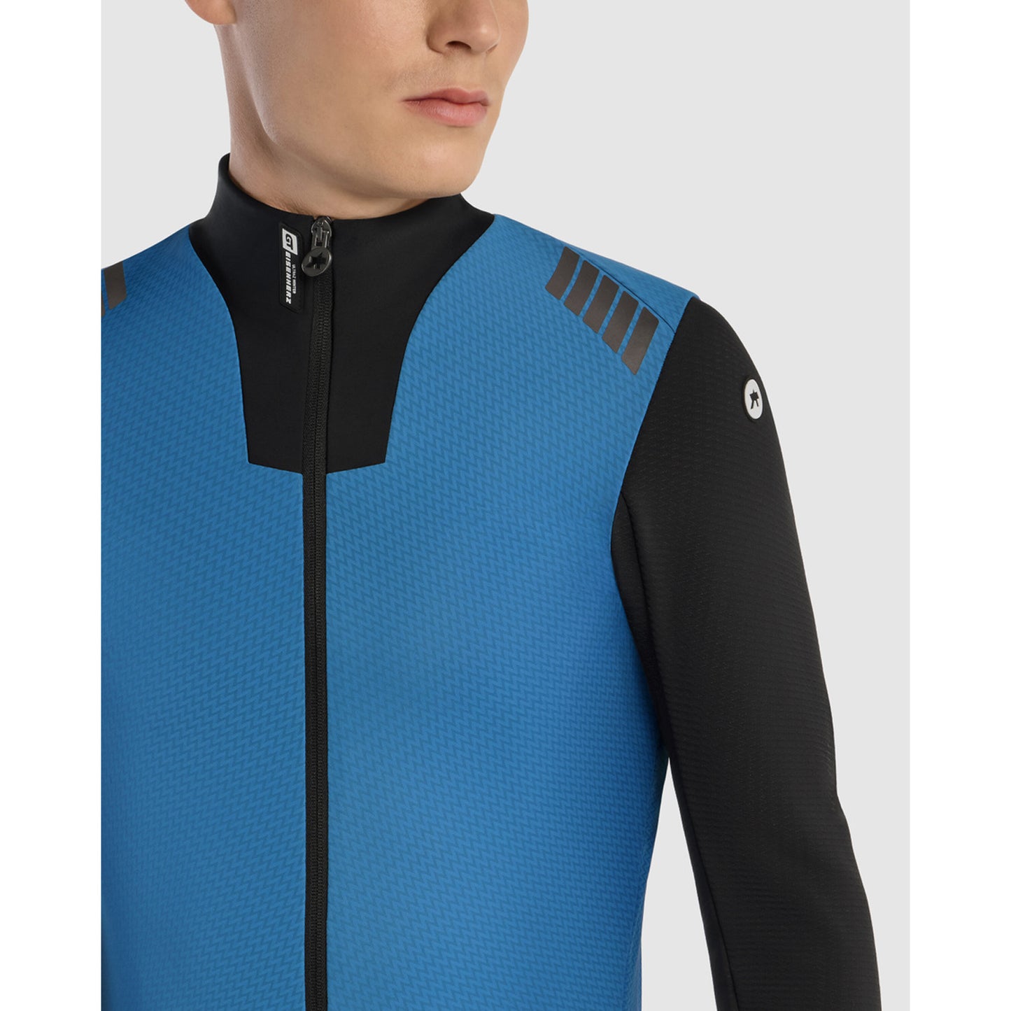 ASSOS MILLE GT UZ S11 Μπλε μπουφάν καταιγίδας