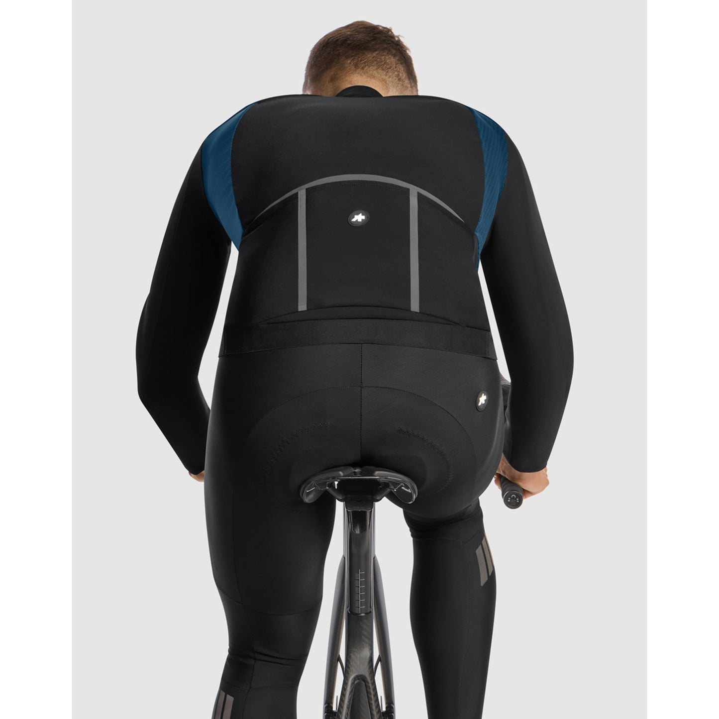 ASSOS EQUIPE R S11 Μπλε μπουφάν βενζίνης