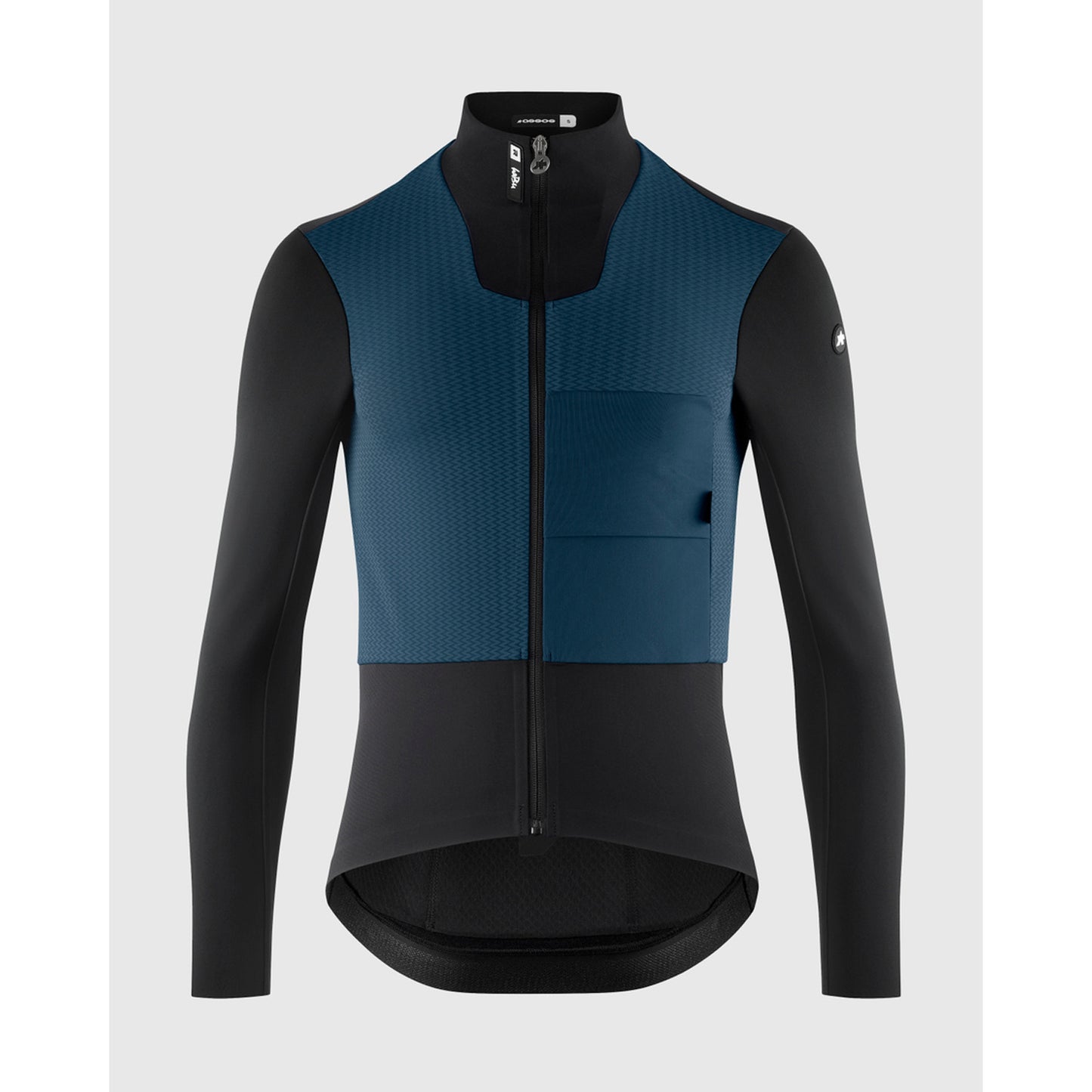 ASSOS EQUIPE R S11 Μπλε μπουφάν βενζίνης
