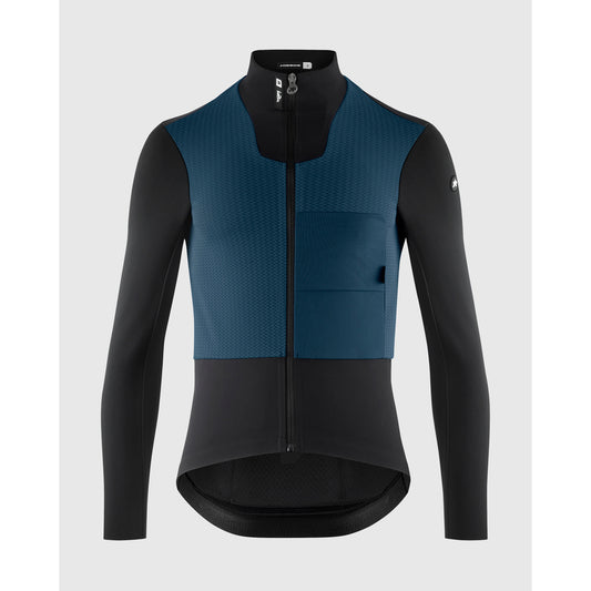 ASSOS EQUIPE R S11 Μπλε μπουφάν βενζίνης