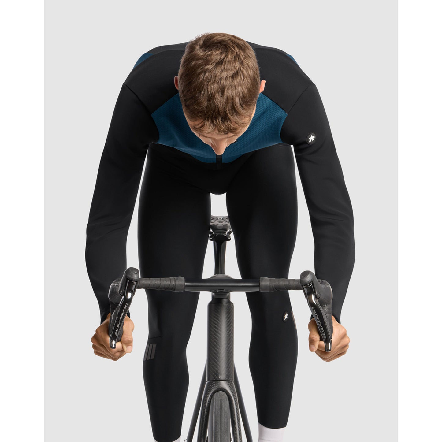 ASSOS EQUIPE R S11 Μπλε μπουφάν βενζίνης