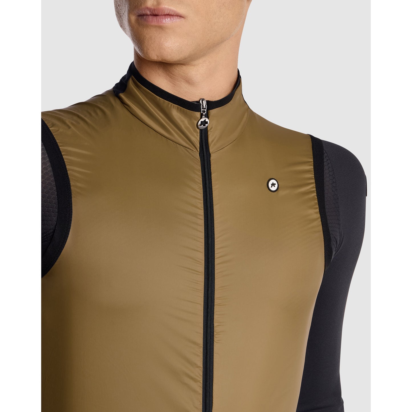 ASSOS MILLE GT Wind C2 Bronze Ash μπουφάν