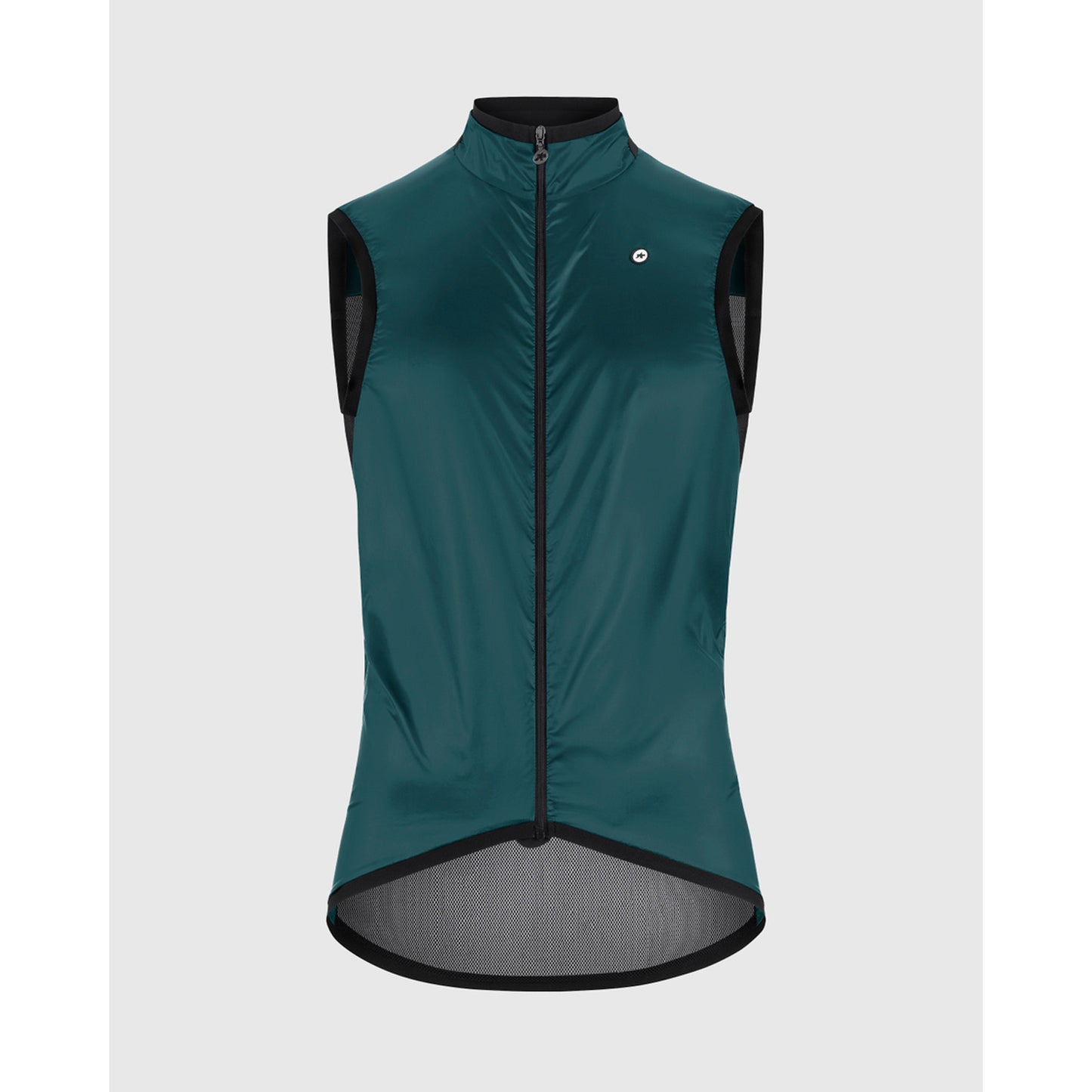 ASSOS MILLE GT Wind C2 Foundation Πράσινο αμάνικο μπουφάν χωρίς μανίκια