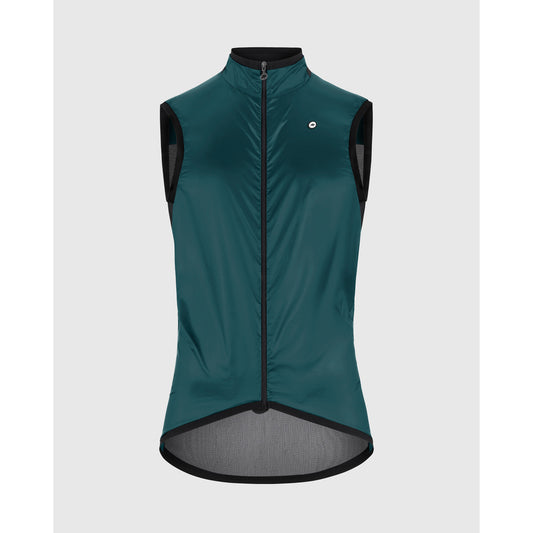 ASSOS MILLE GT Wind C2 Foundation Πράσινο αμάνικο μπουφάν χωρίς μανίκια