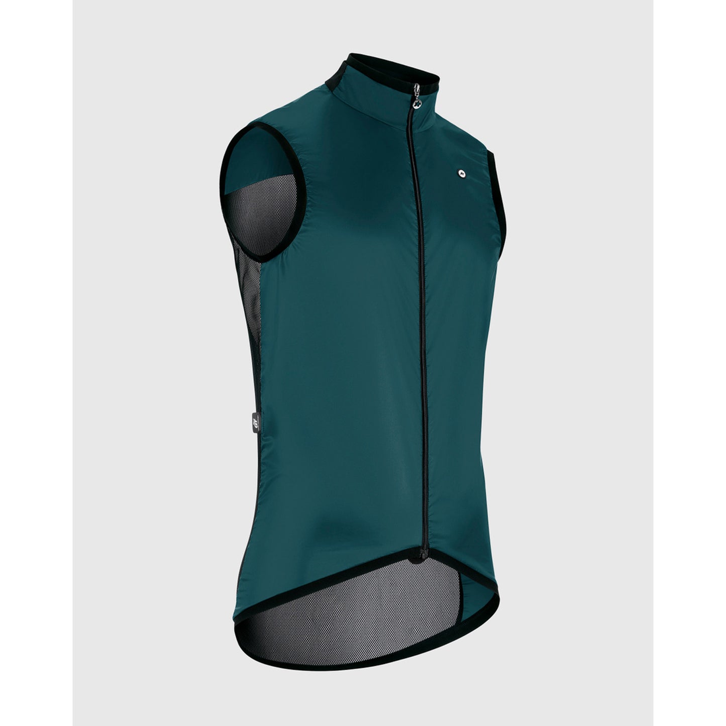 ASSOS MILLE GT Wind C2 Foundation Πράσινο αμάνικο μπουφάν χωρίς μανίκια