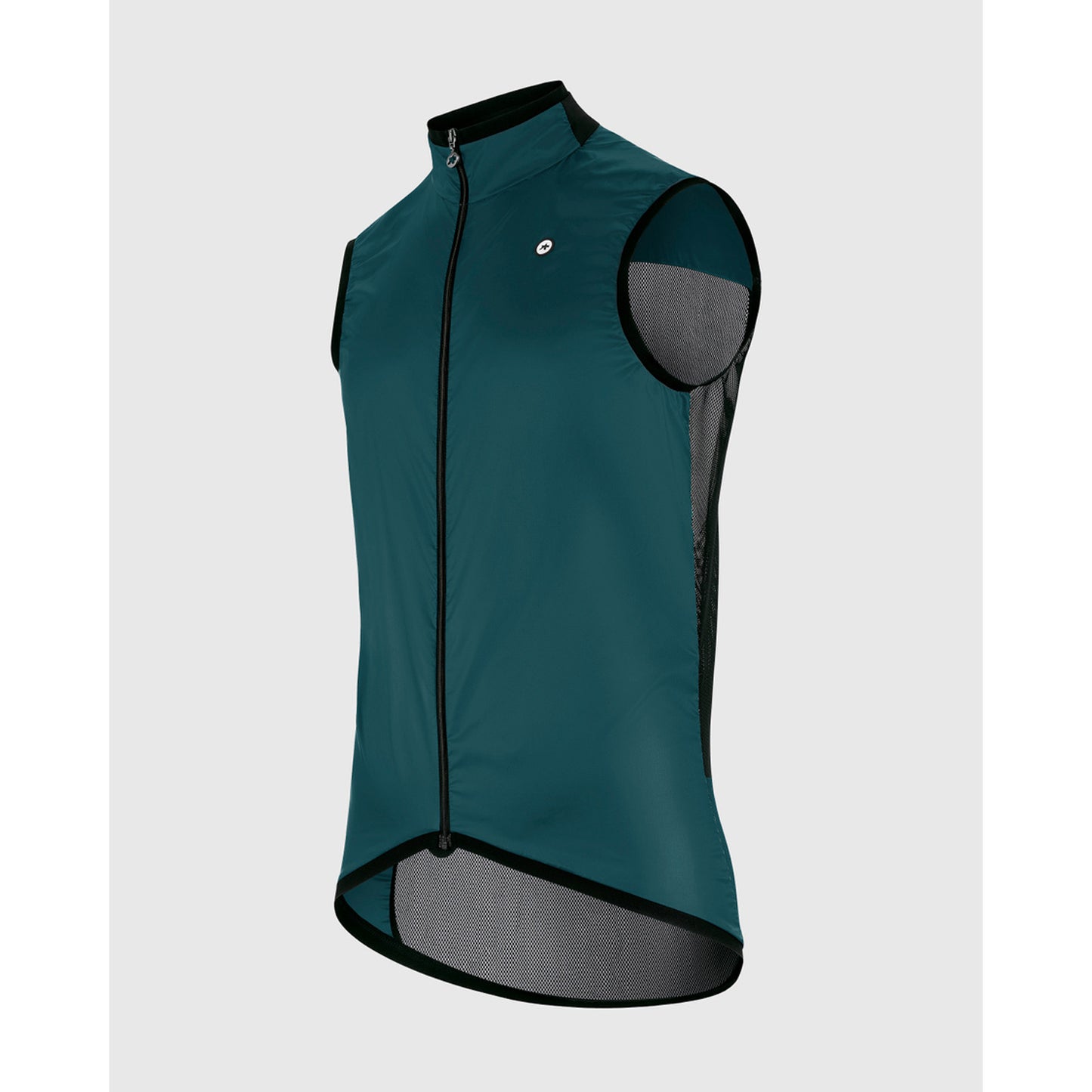 ASSOS MILLE GT Wind C2 Foundation Πράσινο αμάνικο μπουφάν χωρίς μανίκια