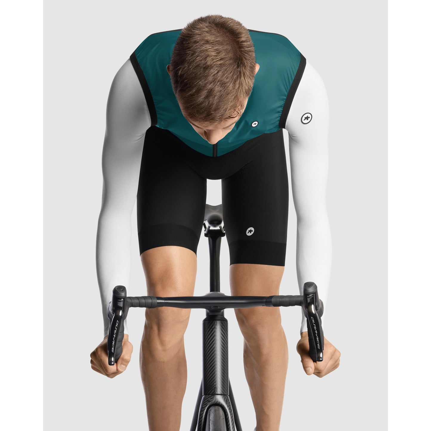 ASSOS MILLE GT Wind C2 Foundation Πράσινο αμάνικο μπουφάν χωρίς μανίκια