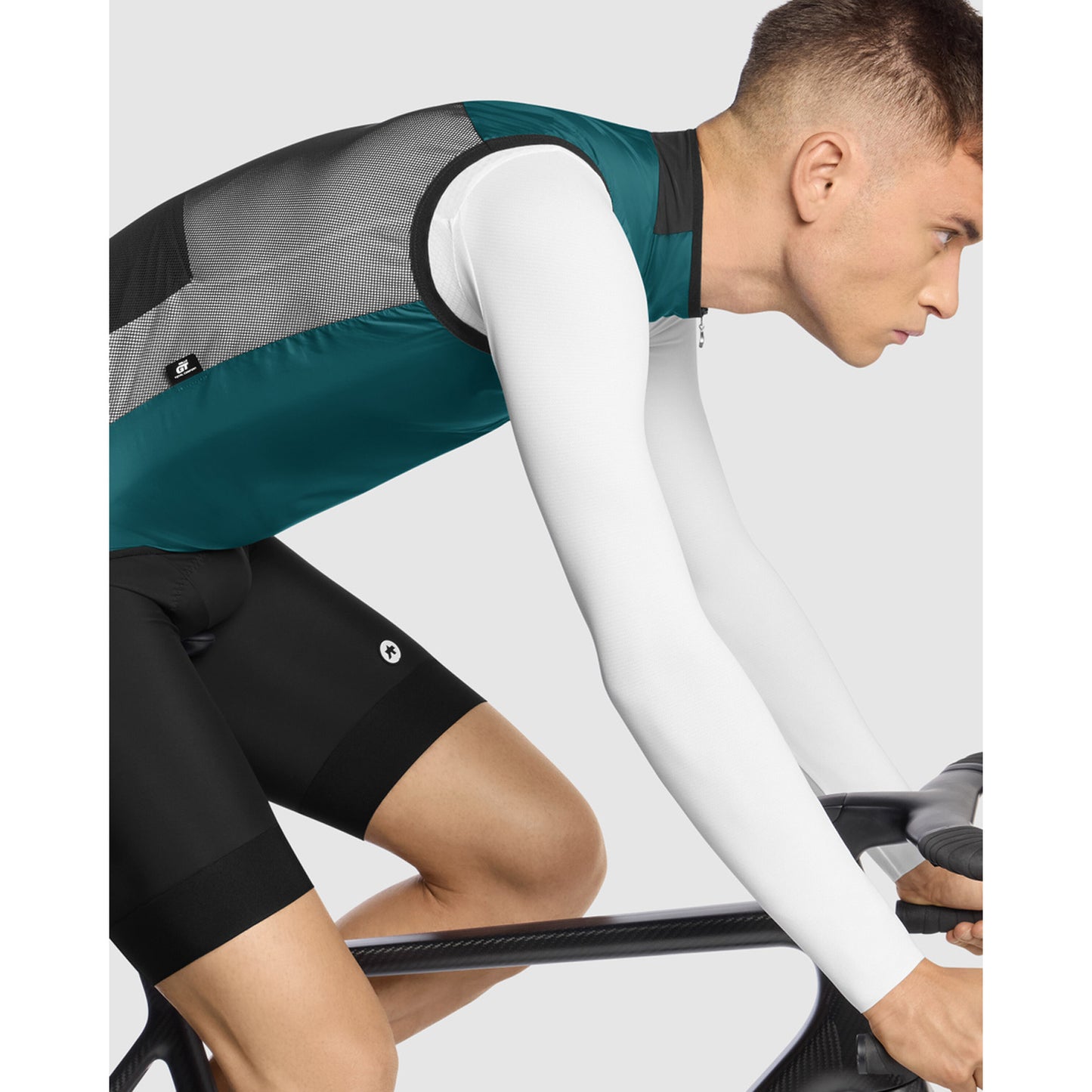 ASSOS MILLE GT Wind C2 Foundation Πράσινο αμάνικο μπουφάν χωρίς μανίκια