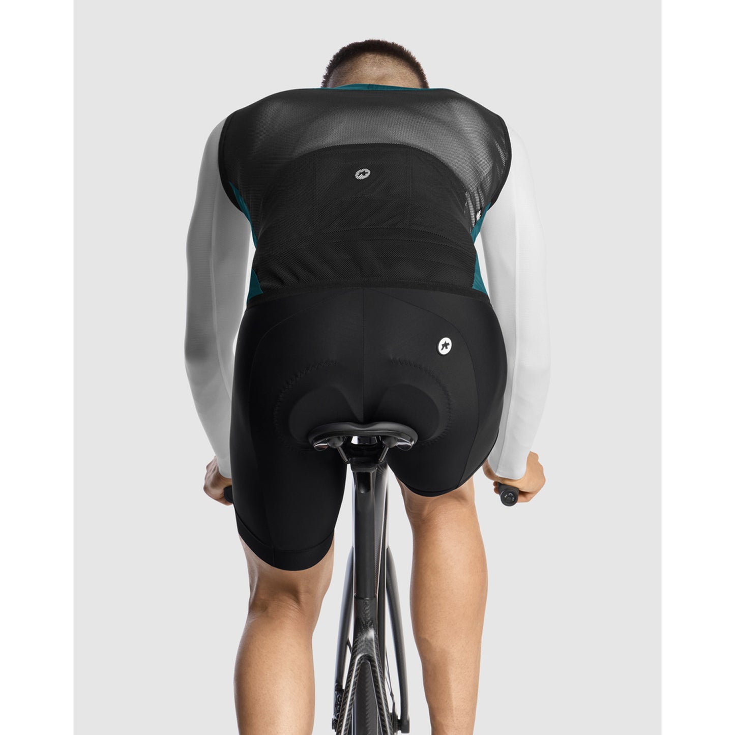 ASSOS MILLE GT Wind C2 Foundation Πράσινο αμάνικο μπουφάν χωρίς μανίκια