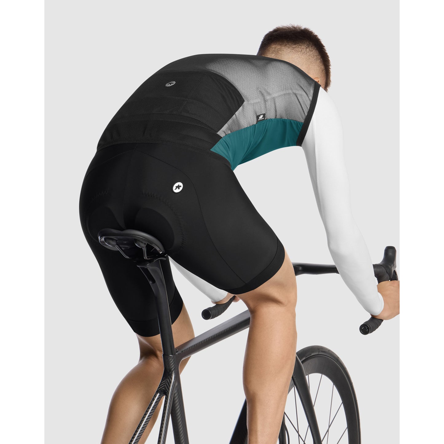 ASSOS MILLE GT Wind C2 Foundation Πράσινο αμάνικο μπουφάν χωρίς μανίκια