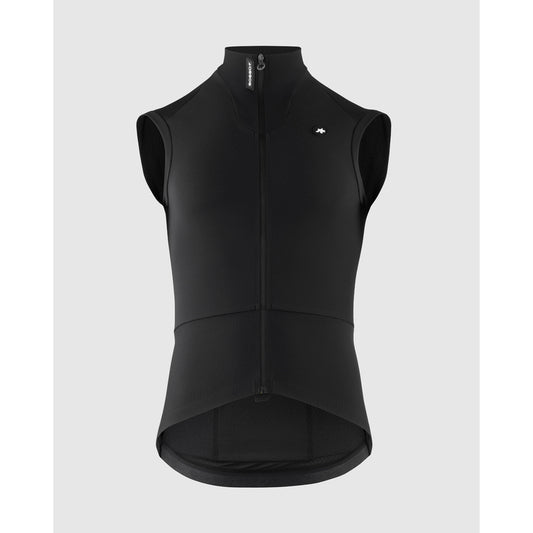 ASSOS EQUIPE R S11 Μαύρη σειρά αμάνικο σακάκι
