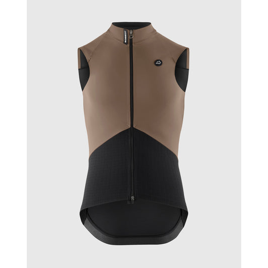 ASSOS MILLE GTS S11 Terra Sand Αμάνικο μπουφάν χωρίς μανίκια