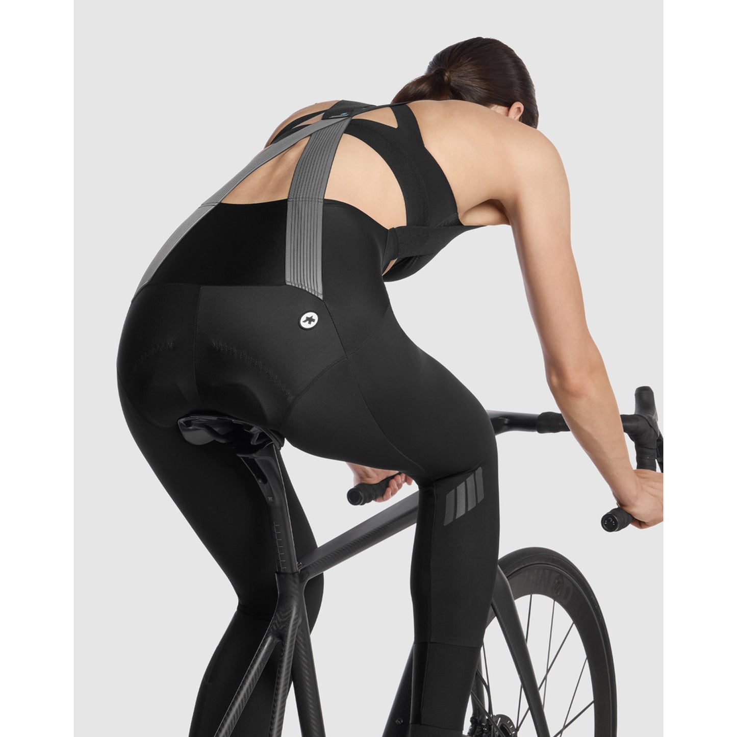 ASSOS UMA GT UZ S11 Women's Black Series Long Bibtights