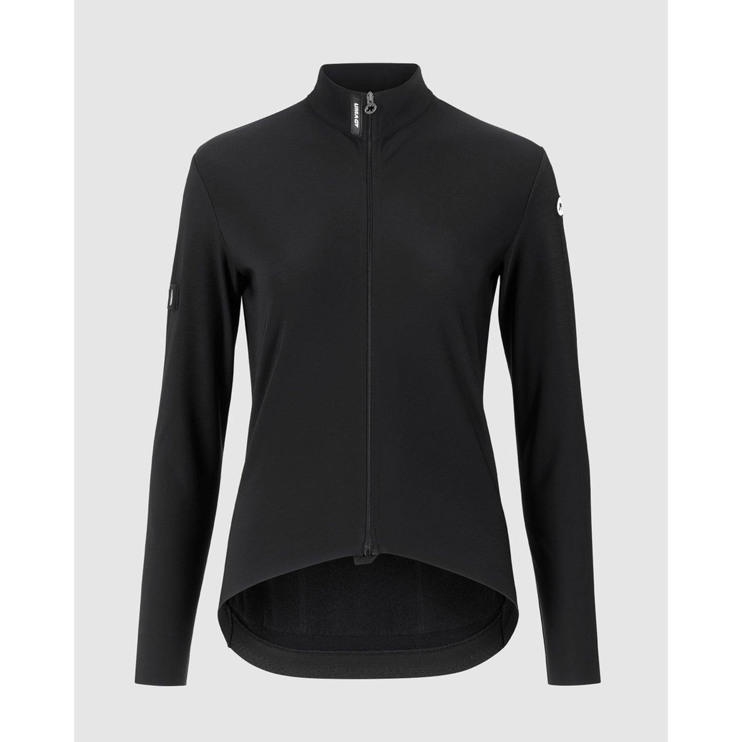 ASSOS UMA GT C2 Μακρυμάνικο γυναικείο Jersey Μαύρη Σειρά