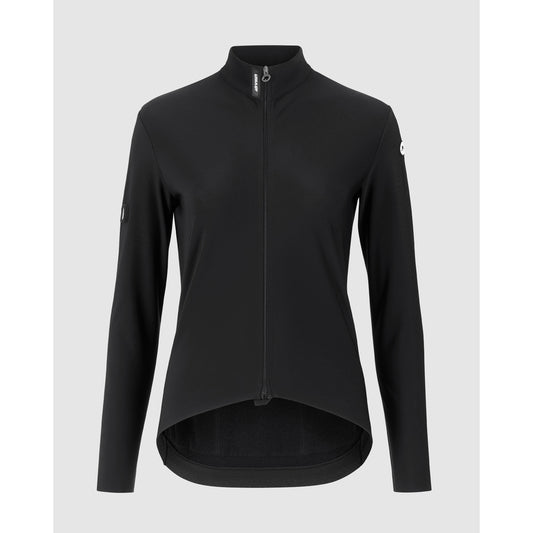 ASSOS UMA GT C2 Μακρυμάνικο γυναικείο Jersey Μαύρη Σειρά