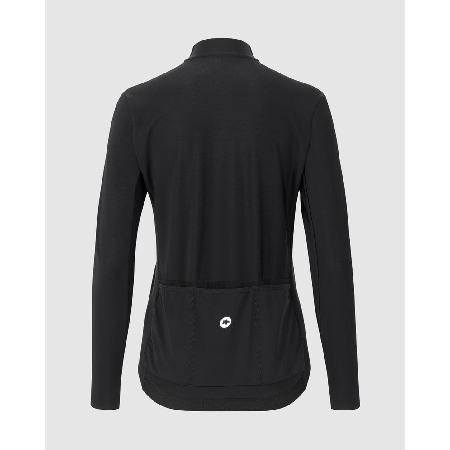 ASSOS UMA GT C2 Μακρυμάνικο γυναικείο Jersey Μαύρη Σειρά