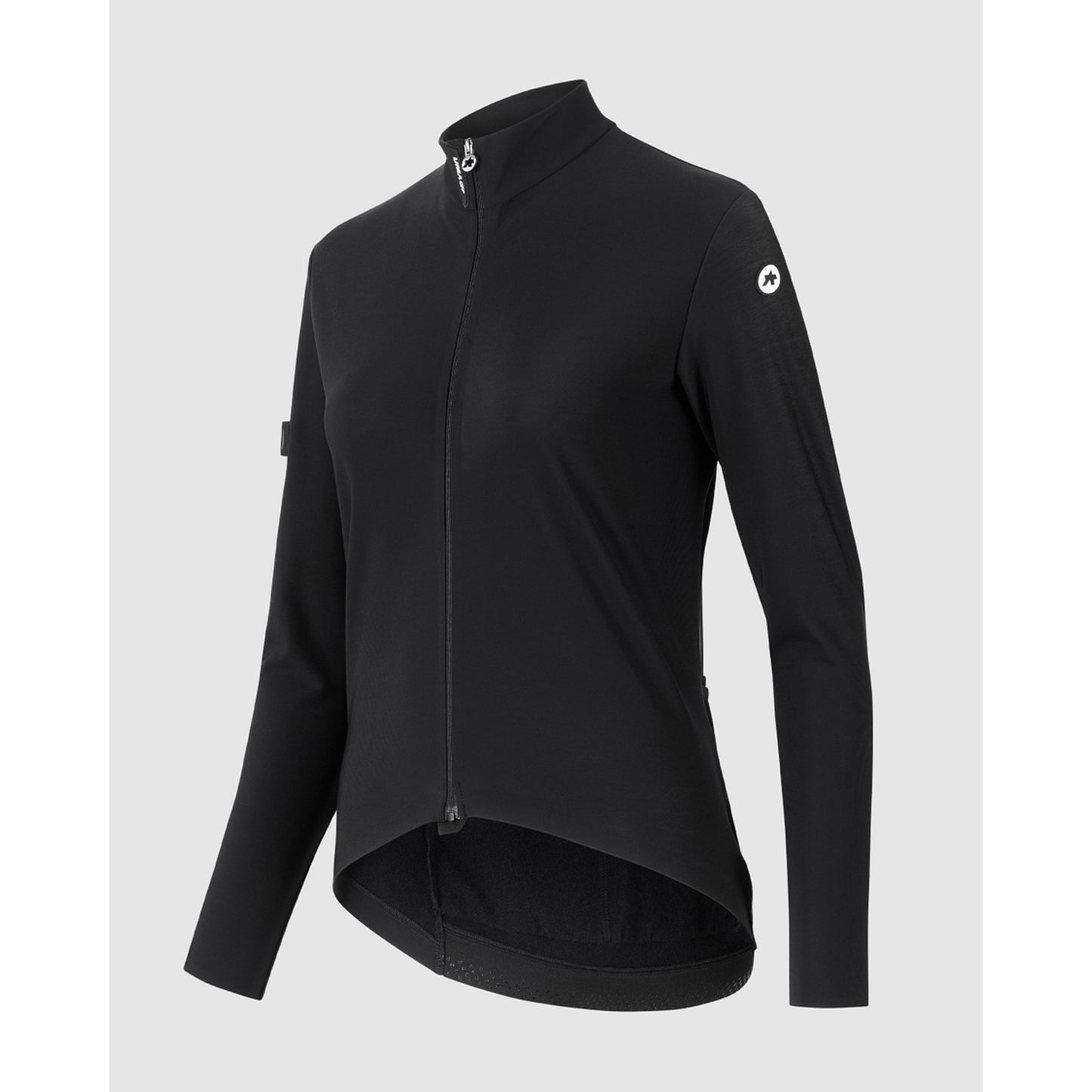 ASSOS UMA GT C2 Μακρυμάνικο γυναικείο Jersey Μαύρη Σειρά