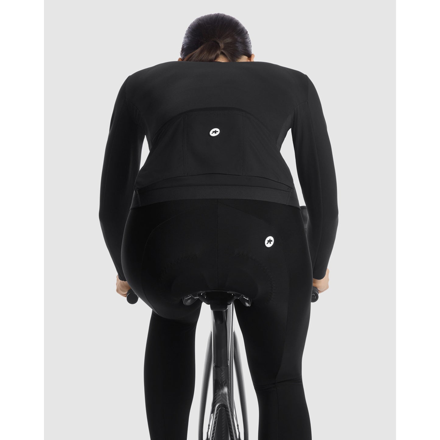 ASSOS UMA GT C2 Μακρυμάνικο γυναικείο Jersey Μαύρη Σειρά