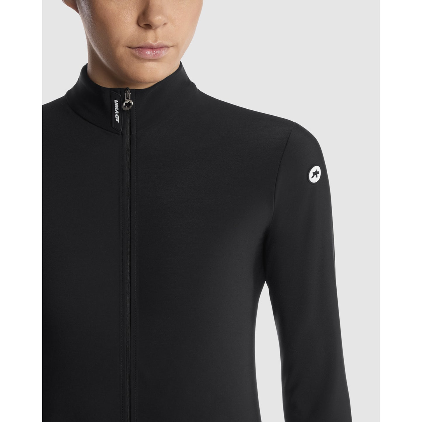 ASSOS UMA GT C2 Μακρυμάνικο γυναικείο Jersey Μαύρη Σειρά