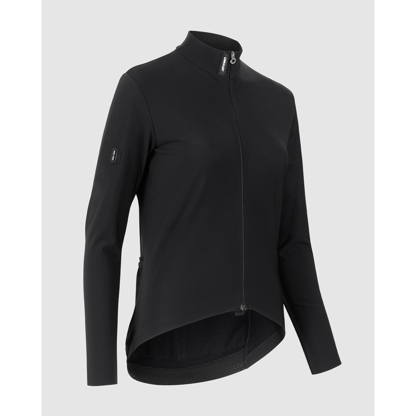 ASSOS UMA GT C2 Μακρυμάνικο γυναικείο Jersey Μαύρη Σειρά