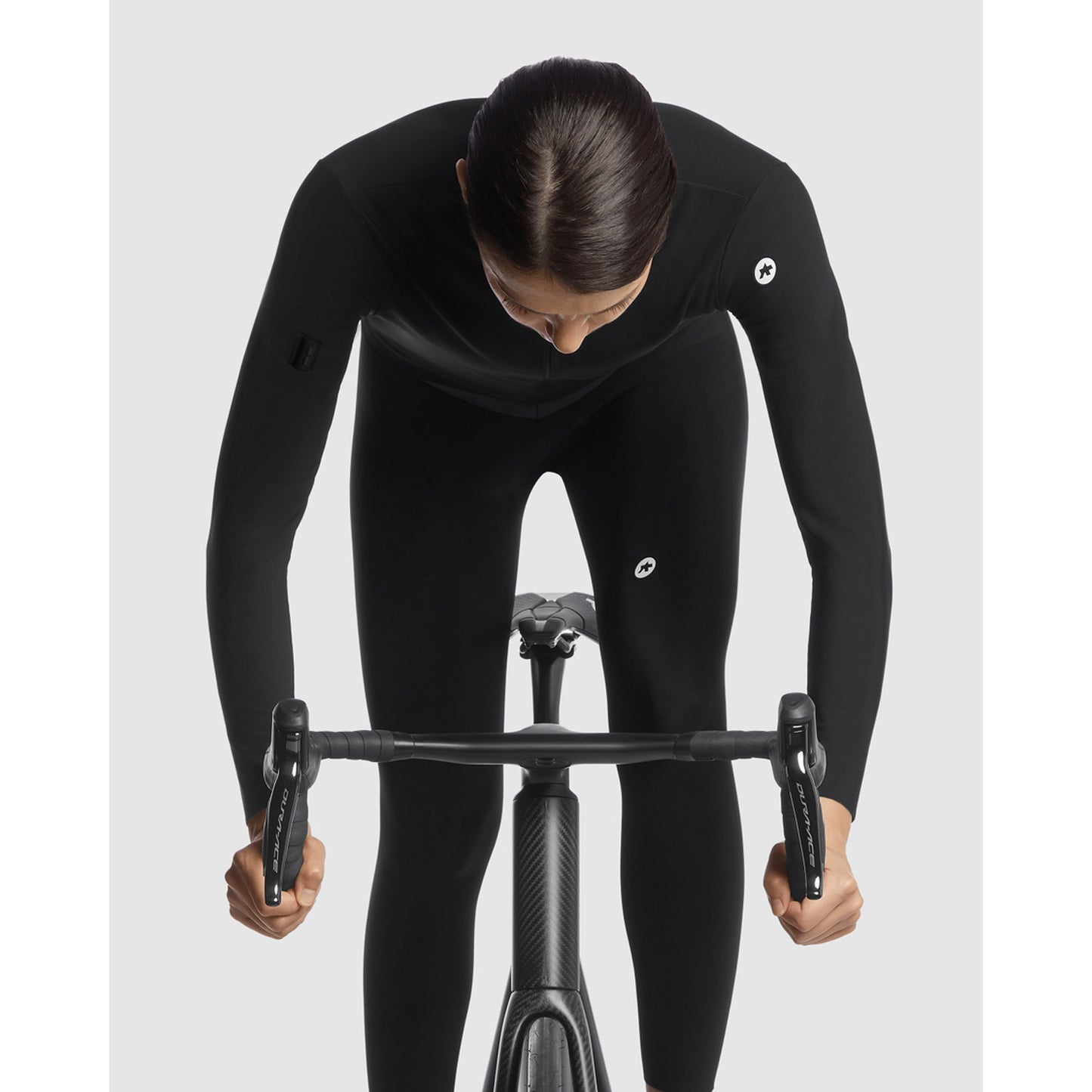 ASSOS UMA GT C2 Μακρυμάνικο γυναικείο Jersey Μαύρη Σειρά