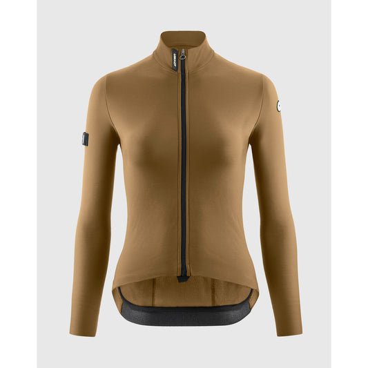 ASSOS UMA GT C2 Γυναικείο μακρυμάνικο Jersey Bronze Ash