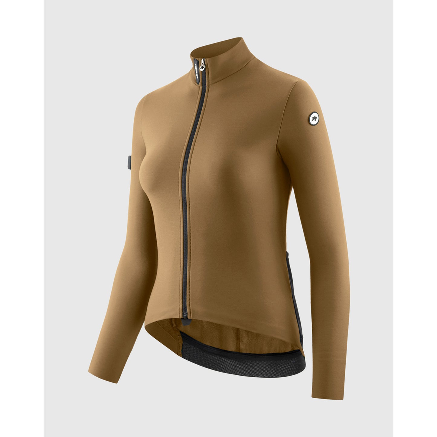 ASSOS UMA GT C2 Long Sleeve Women's Jersey Bronze Ash