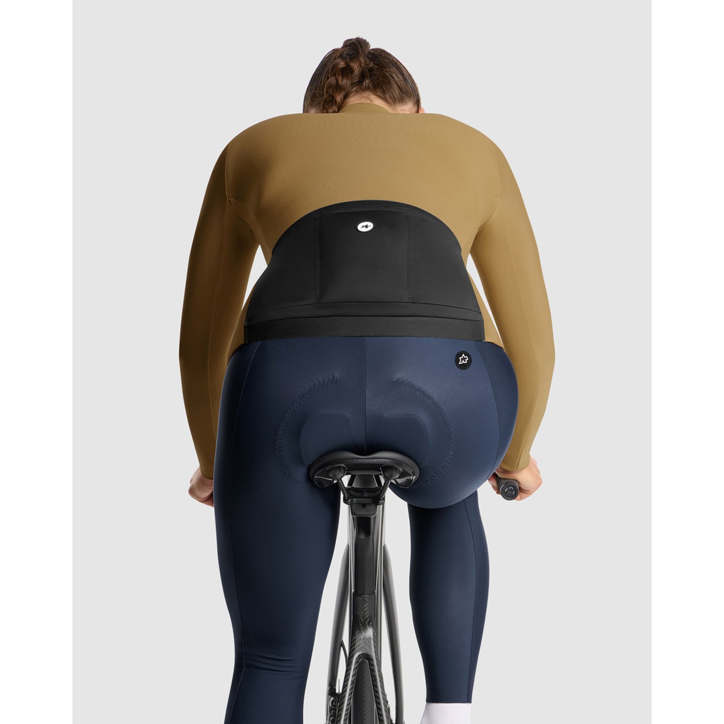 ASSOS UMA GT C2 Long Sleeve Women's Jersey Bronze Ash