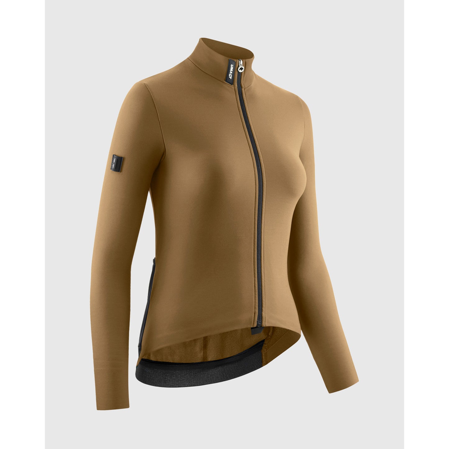ASSOS UMA GT C2 Long Sleeve Women's Jersey Bronze Ash