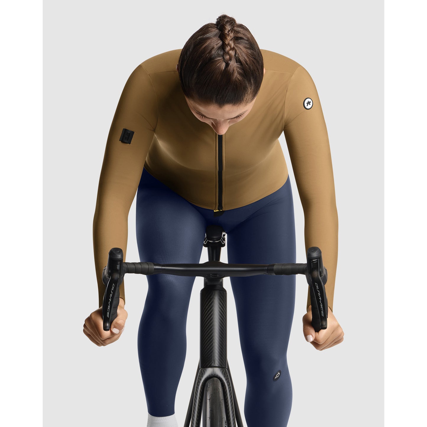 ASSOS UMA GT C2 Long Sleeve Women's Jersey Bronze Ash