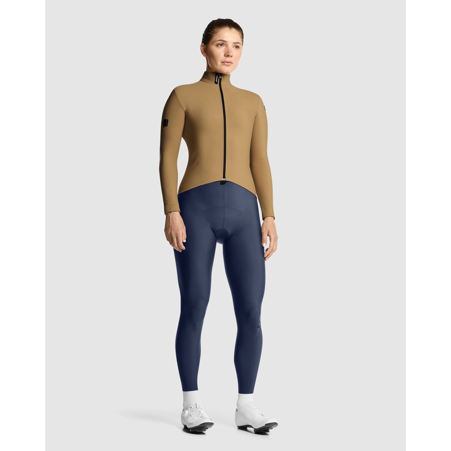 ASSOS UMA GT C2 Long Sleeve Women's Jersey Bronze Ash