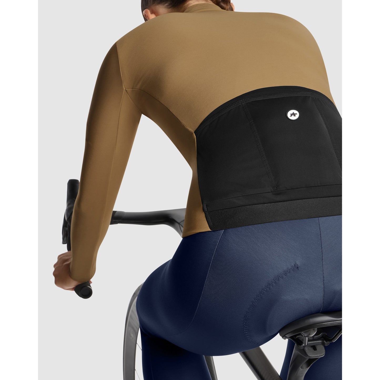 ASSOS UMA GT C2 Long Sleeve Women's Jersey Bronze Ash