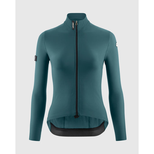 ASSOS UMA GT C2 Μακρυμάνικο γυναικείο Foundation Green Jersey