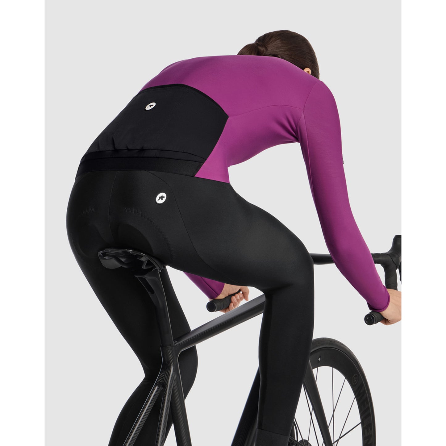 ASSOS UMA GT C2 Γυναικείο μακρυμάνικο Jersey Alchemy Purple
