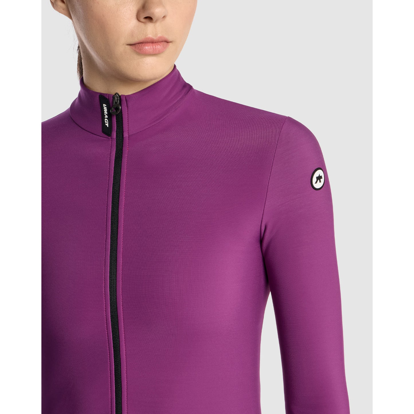 ASSOS UMA GT C2 Γυναικείο μακρυμάνικο Jersey Alchemy Purple