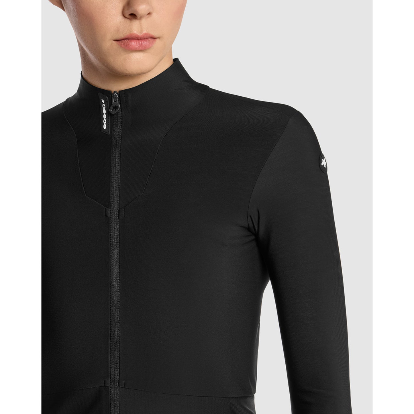 ASSOS DYORA R S11 Γυναικείο μακρυμάνικο Jersey Μαύρη σειρά