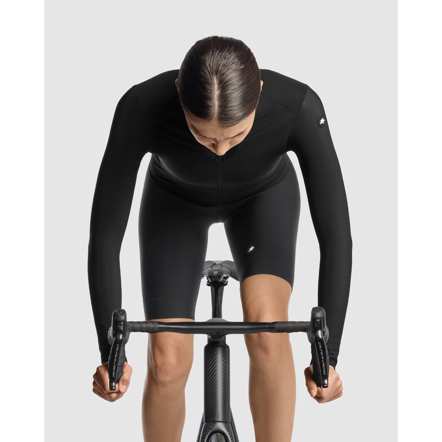 ASSOS DYORA R S11 Γυναικείο μακρυμάνικο Jersey Μαύρη σειρά