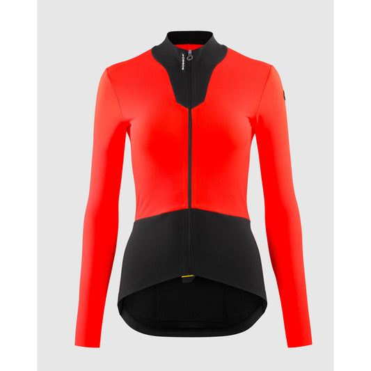 ASSOS DYORA R S11 Γυναικείο μακρυμάνικο Jersey LollyRed