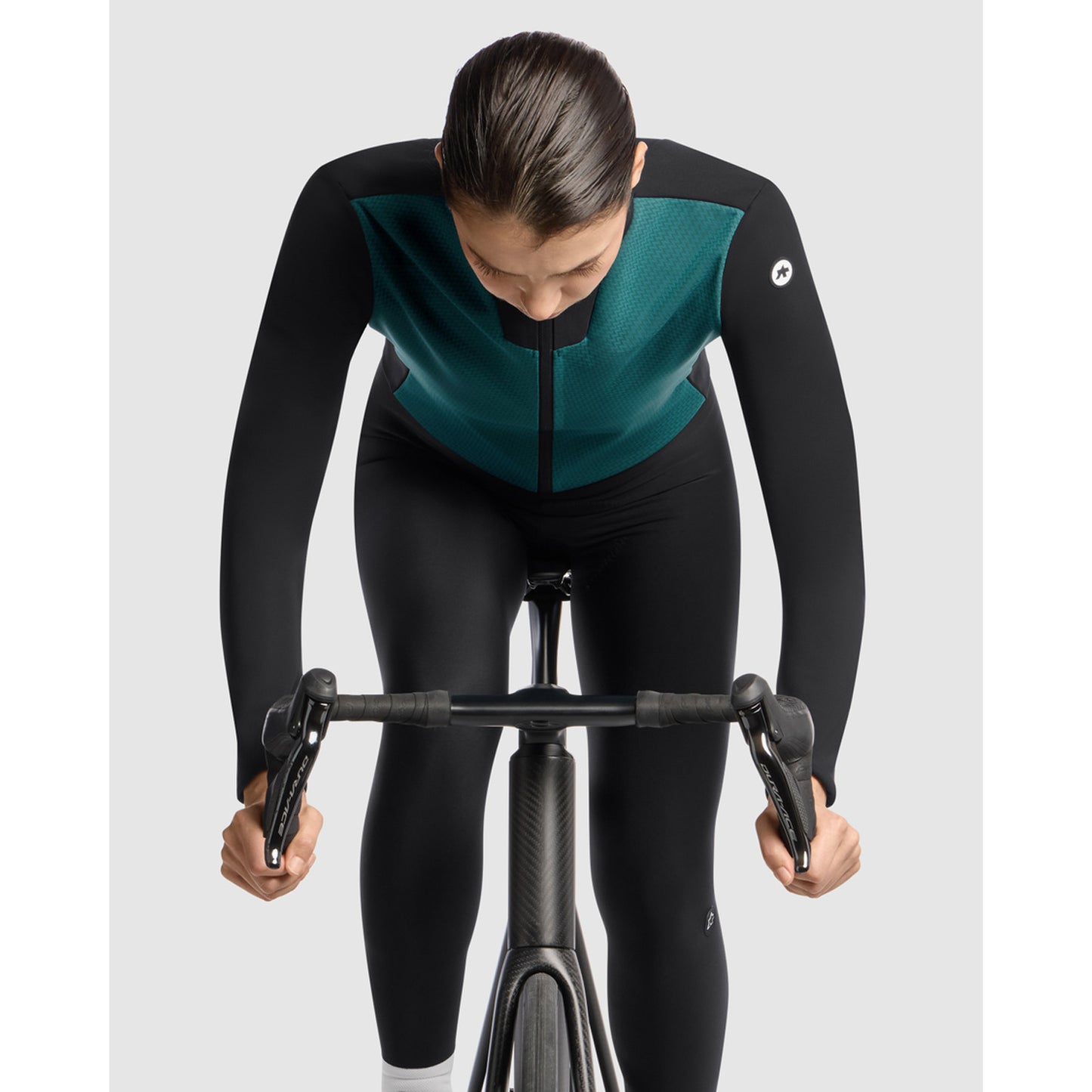 ASSOS UMA GT HASHOOGI S11 Γυναικείο πράσινο μπουφάν Foundation