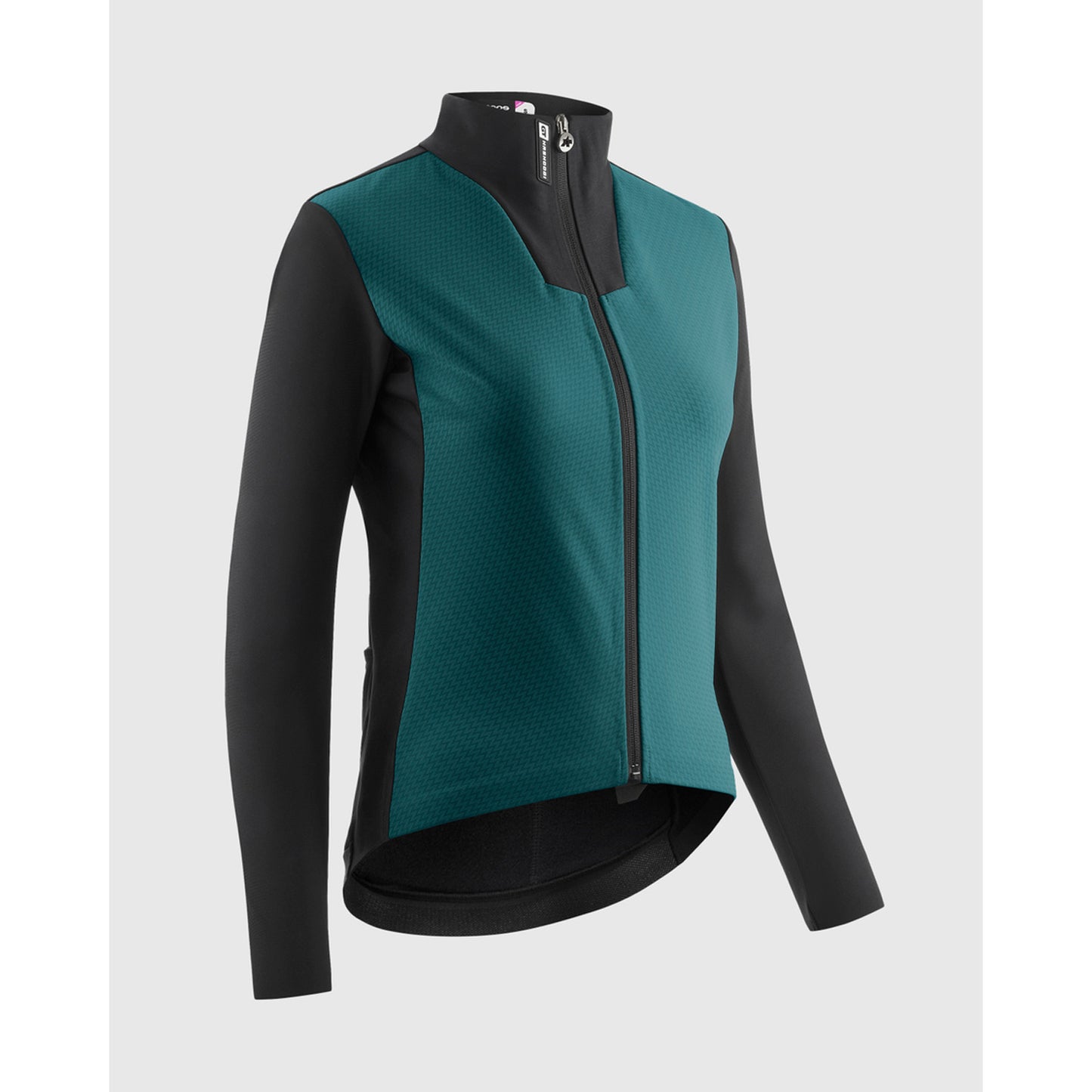 ASSOS UMA GT HASHOOGI S11 Γυναικείο πράσινο μπουφάν Foundation