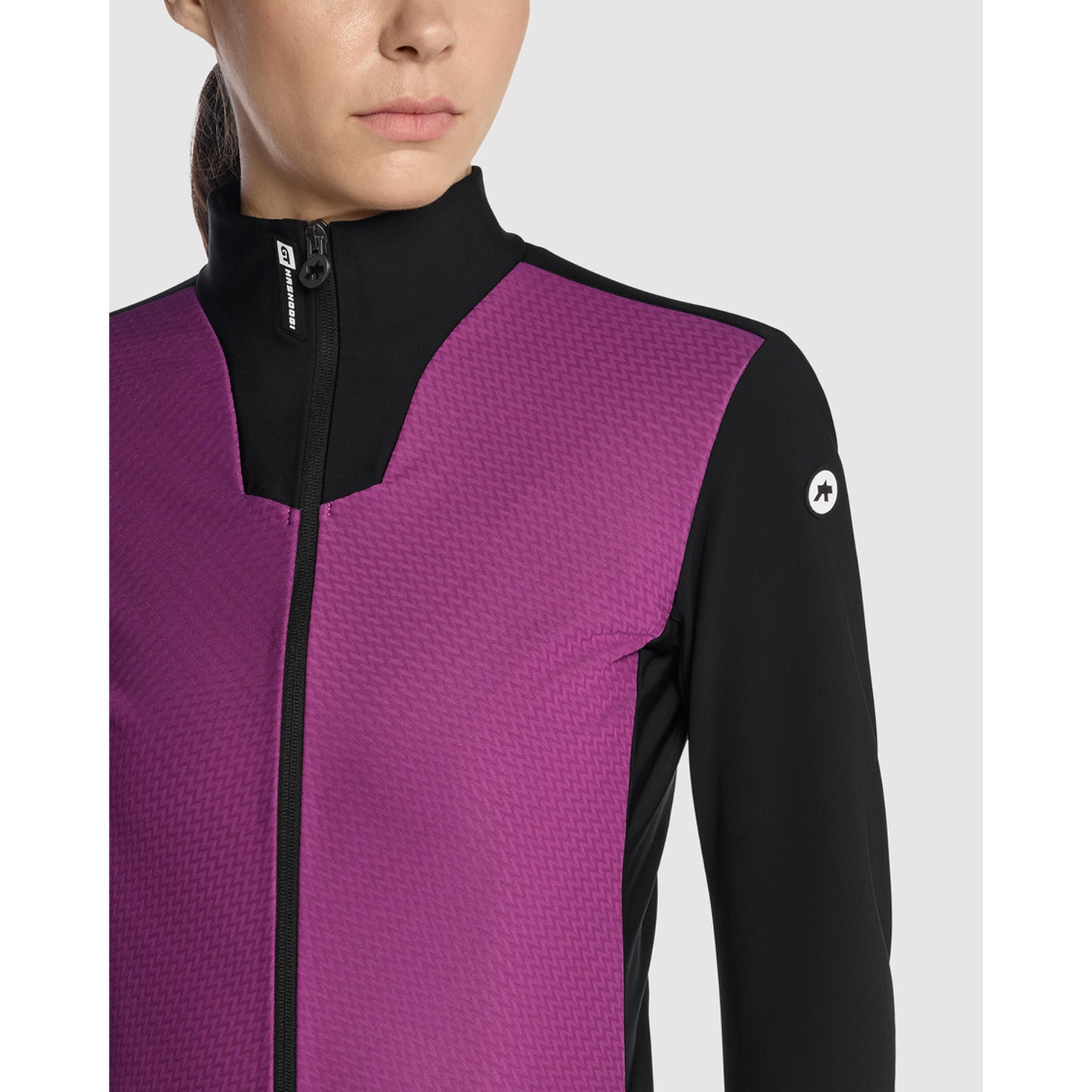 ASSOS UMA GT S11 Γυναικείο μπουφάν Alchemy Purple Jacket