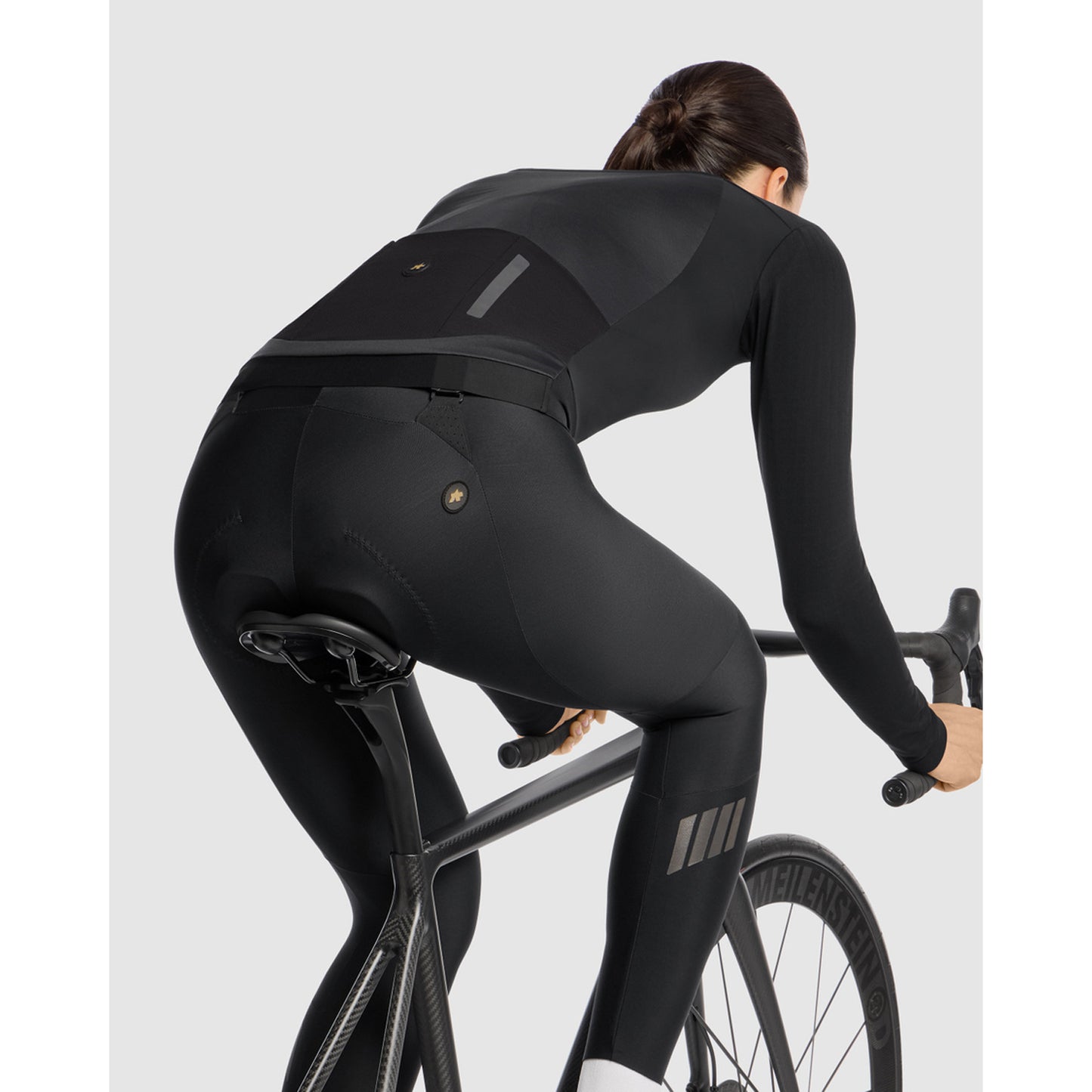 ASSOS UMA GTV S11 Γυναικείο μπουφάν μαύρης σειράς